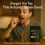 Zenith 3 in 1 Shilajit Gummies