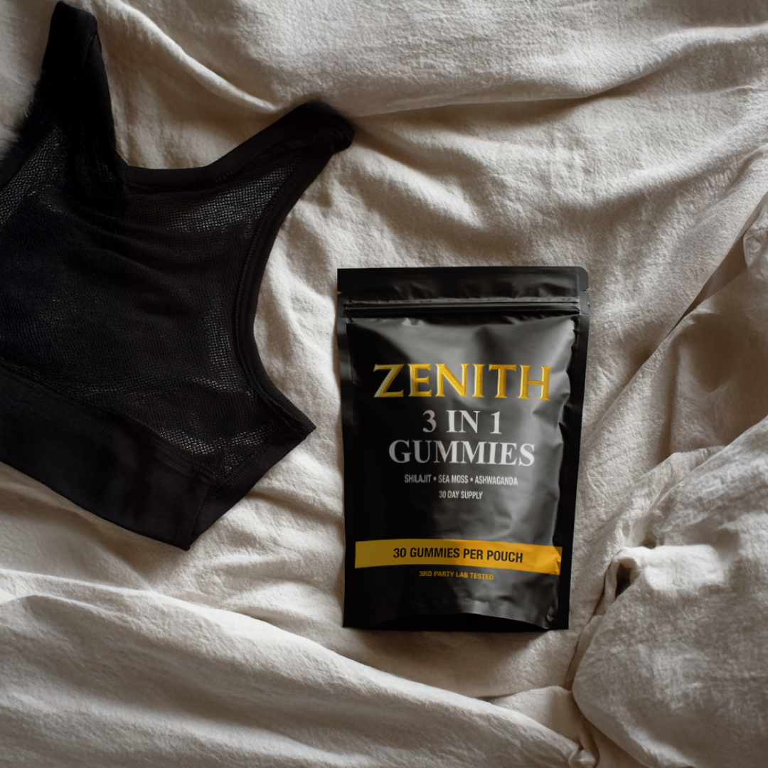 Zenith 3 in 1 Shilajit Gummies