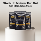 Zenith 3 in 1 Shilajit Gummies